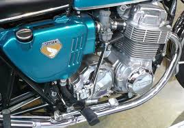 Honda 750 turquoise